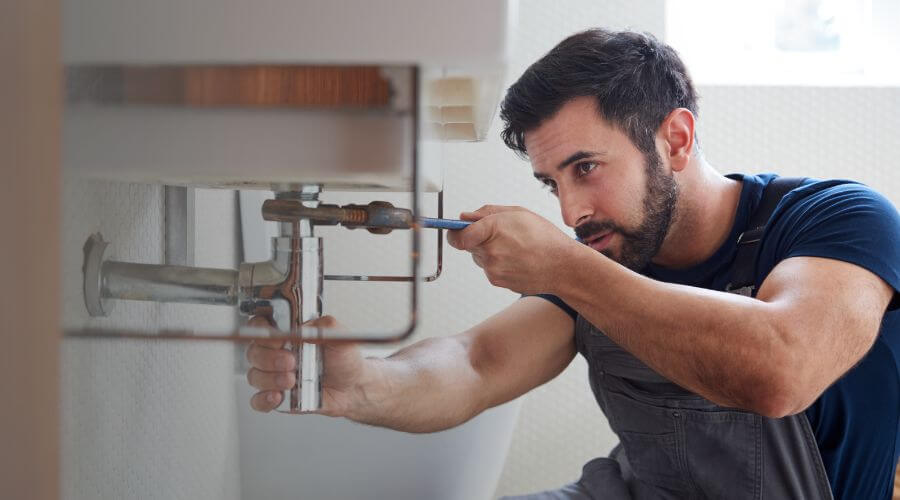 Water Pressure Adjustment in Harrington, DE